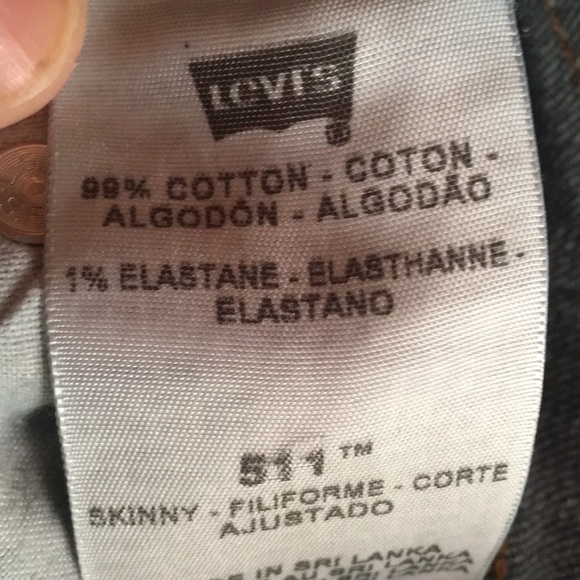🌈Levis🌈 511 - Picture 5 of 5